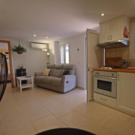 wunderschönes kleines Apartment für 2 Personen mit idylischen Blick ins Grüne Cala Galdana  Exterior foto