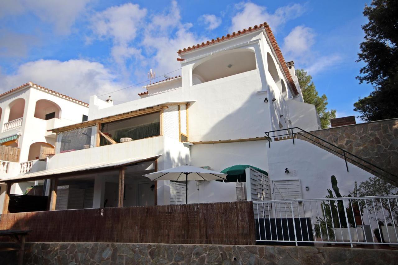 wunderschönes kleines Apartment für 2 Personen mit idylischen Blick ins Grüne Cala Galdana  Exterior foto