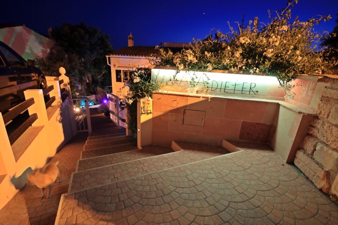 wunderschönes kleines Apartment für 2 Personen mit idylischen Blick ins Grüne Cala Galdana  Exterior foto