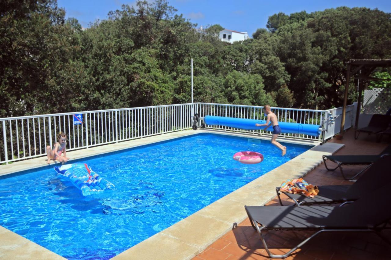 wunderschönes kleines Apartment für 2 Personen mit idylischen Blick ins Grüne Cala Galdana  Exterior foto