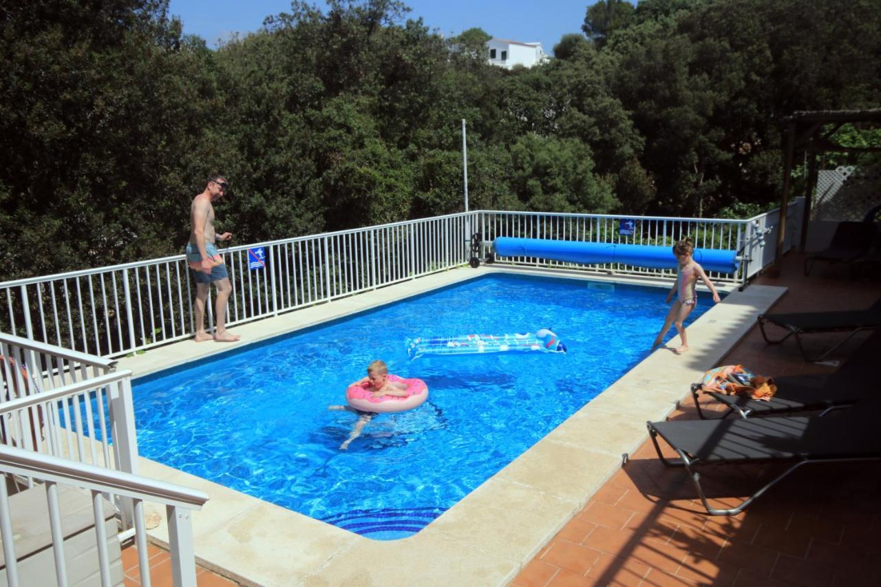 wunderschönes kleines Apartment für 2 Personen mit idylischen Blick ins Grüne Cala Galdana  Exterior foto