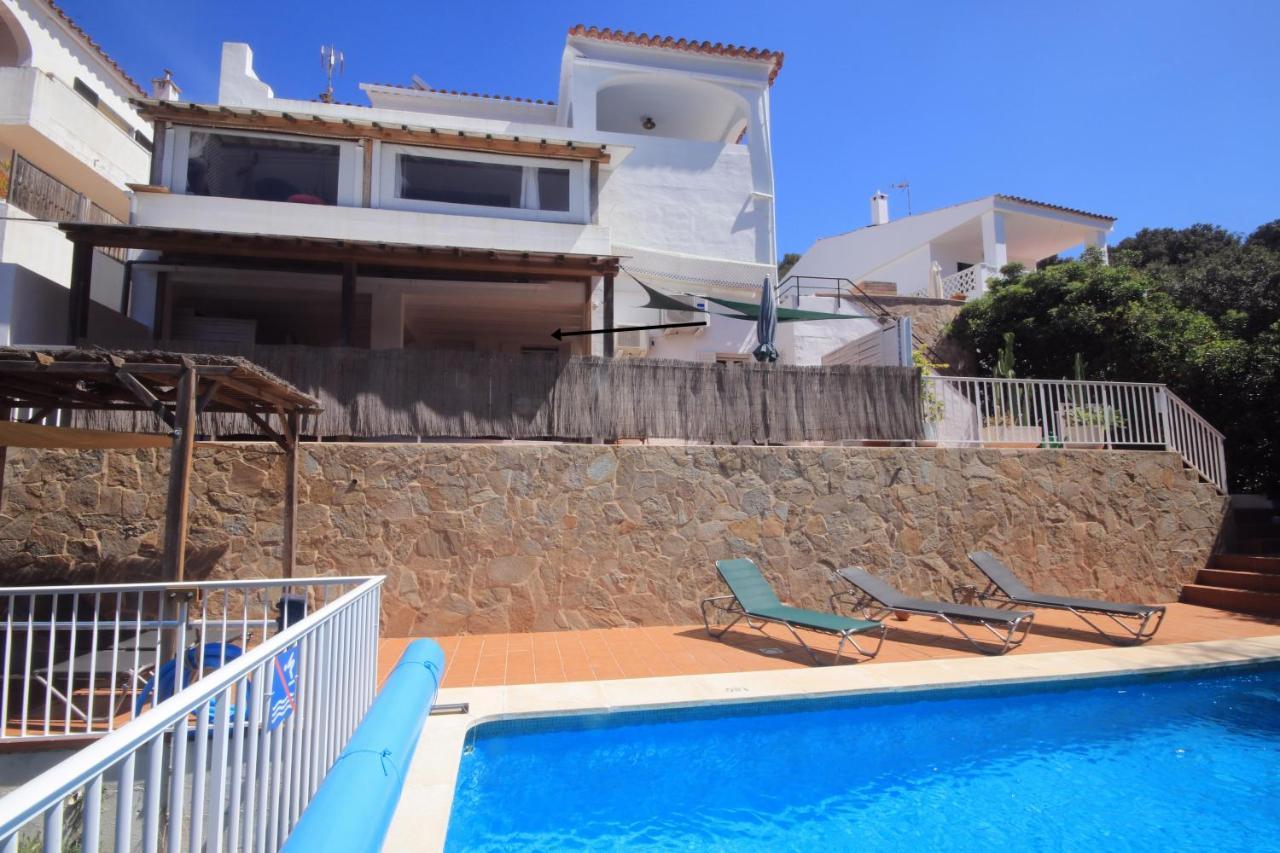 wunderschönes kleines Apartment für 2 Personen mit idylischen Blick ins Grüne Cala Galdana  Exterior foto