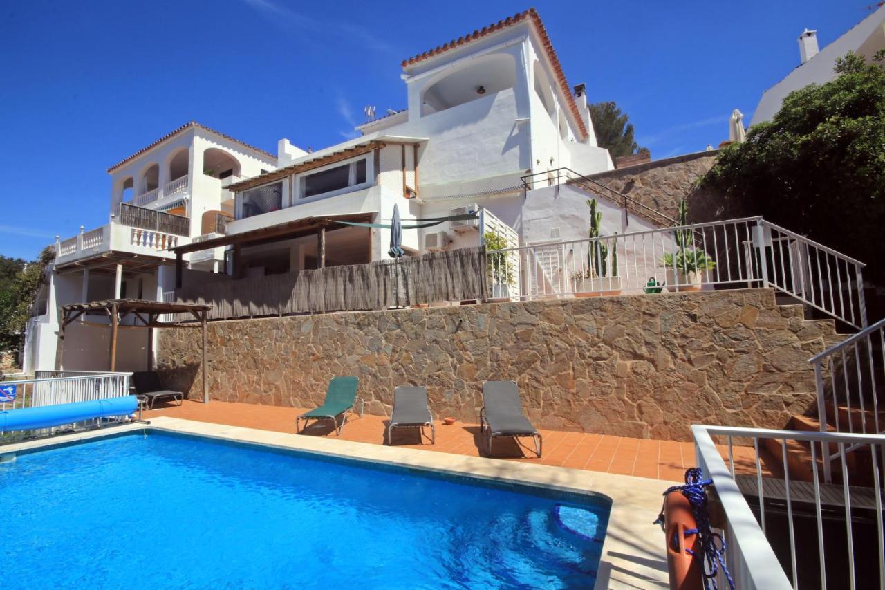 wunderschönes kleines Apartment für 2 Personen mit idylischen Blick ins Grüne Cala Galdana  Exterior foto