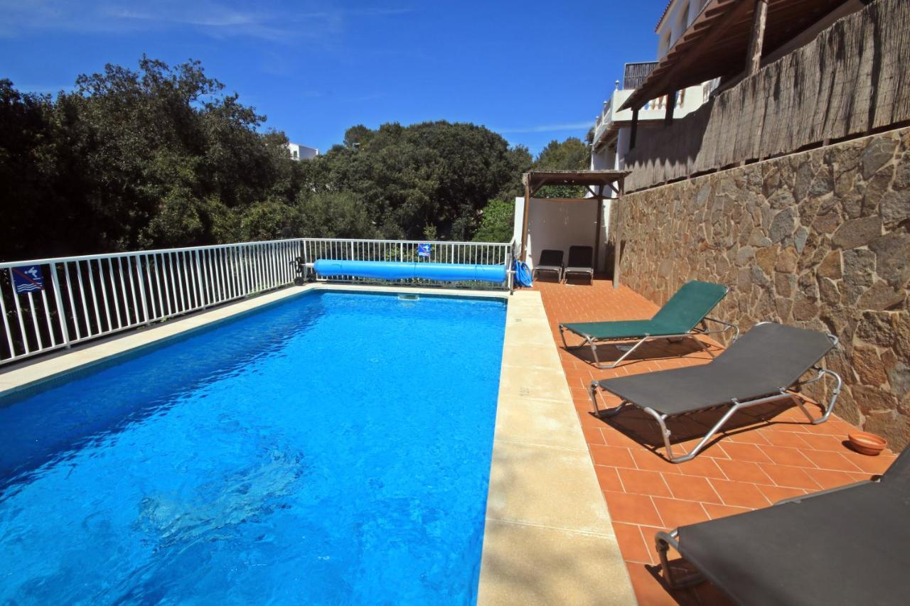 wunderschönes kleines Apartment für 2 Personen mit idylischen Blick ins Grüne Cala Galdana  Exterior foto