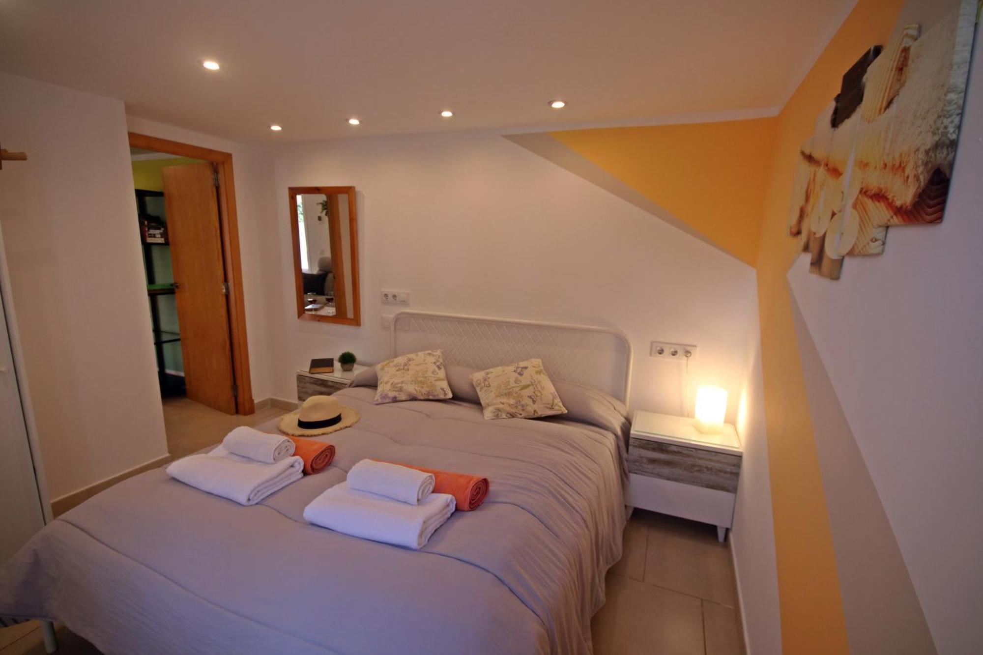 wunderschönes kleines Apartment für 2 Personen mit idylischen Blick ins Grüne Cala Galdana  Exterior foto
