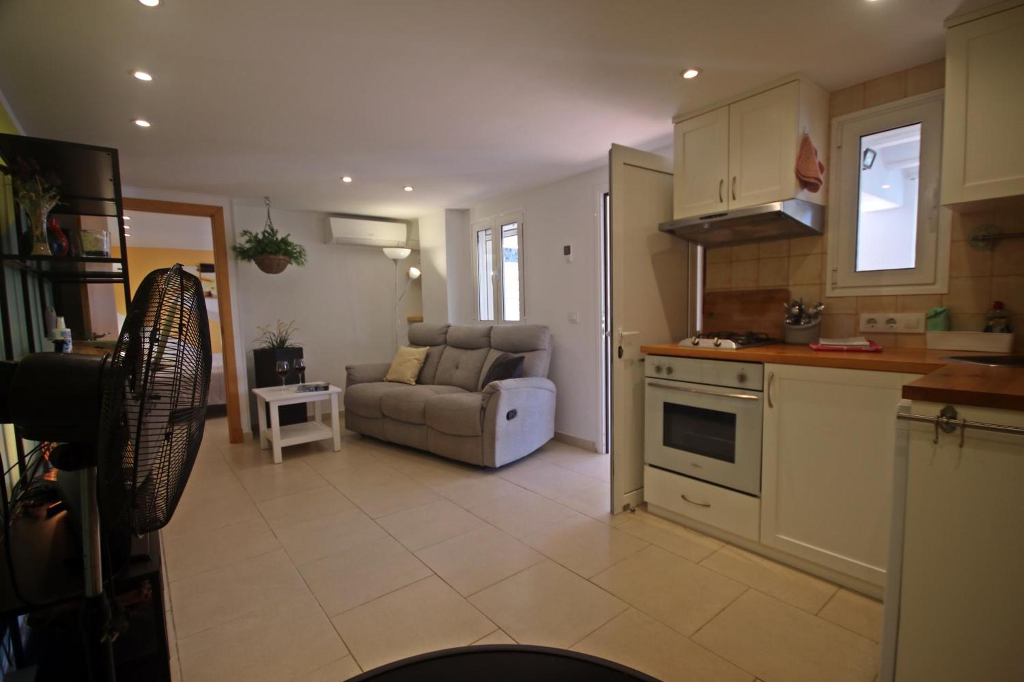 wunderschönes kleines Apartment für 2 Personen mit idylischen Blick ins Grüne Cala Galdana  Exterior foto