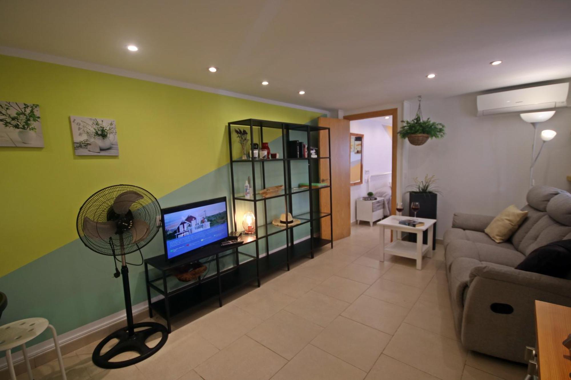wunderschönes kleines Apartment für 2 Personen mit idylischen Blick ins Grüne Cala Galdana  Exterior foto