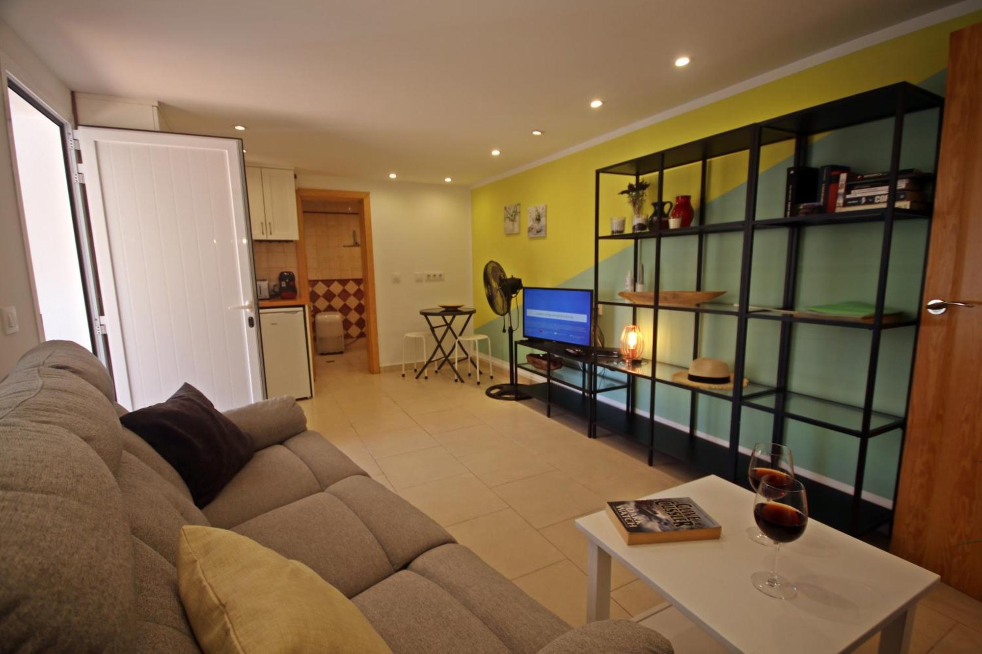 wunderschönes kleines Apartment für 2 Personen mit idylischen Blick ins Grüne Cala Galdana  Exterior foto