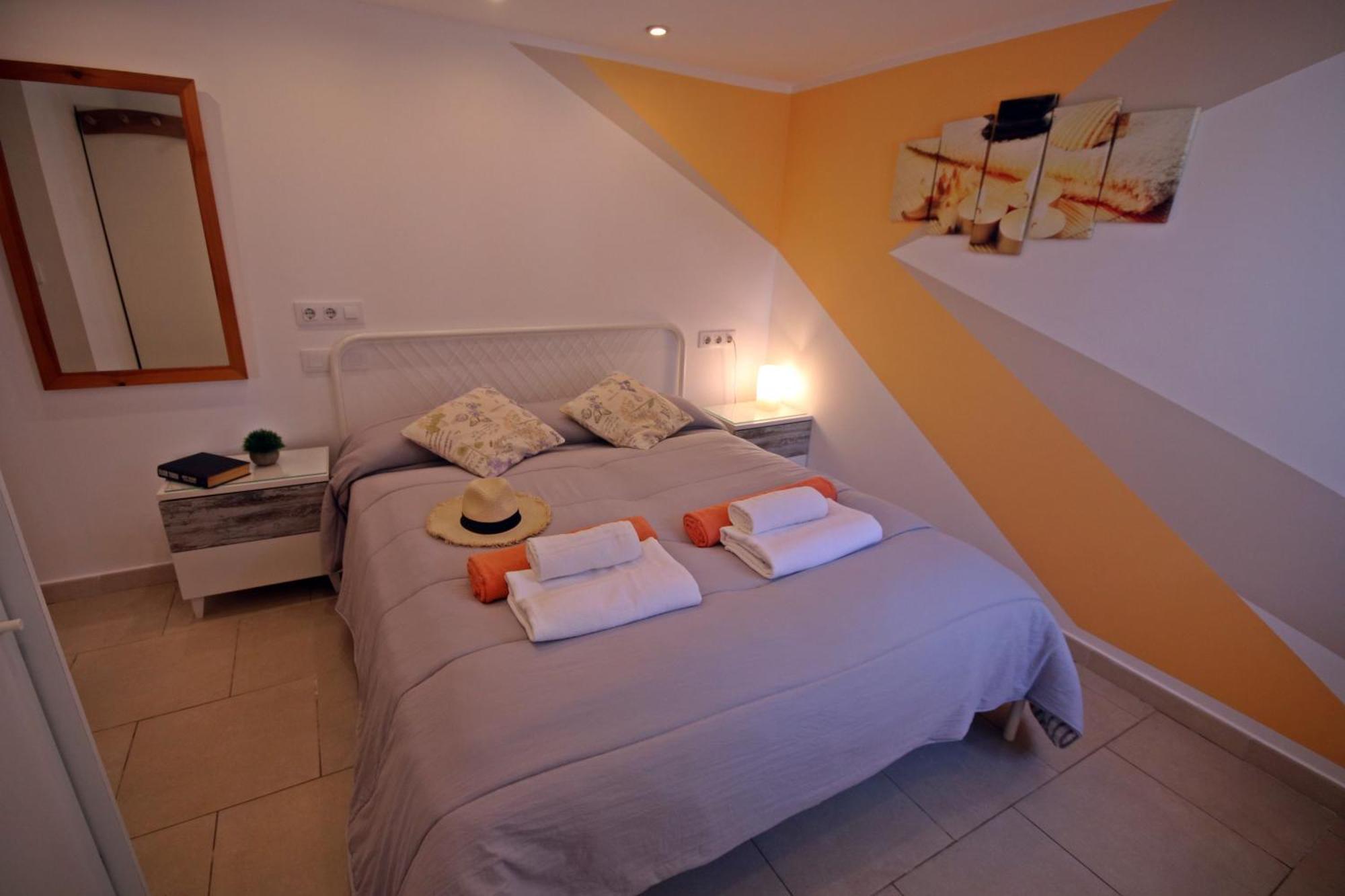 wunderschönes kleines Apartment für 2 Personen mit idylischen Blick ins Grüne Cala Galdana  Exterior foto