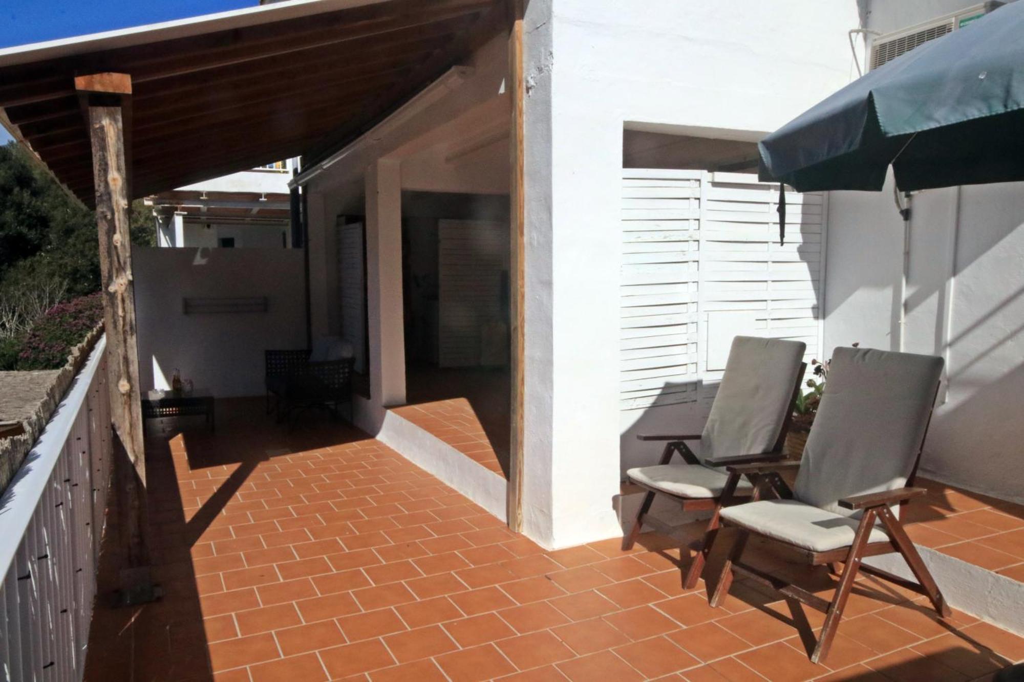 wunderschönes kleines Apartment für 2 Personen mit idylischen Blick ins Grüne Cala Galdana  Exterior foto