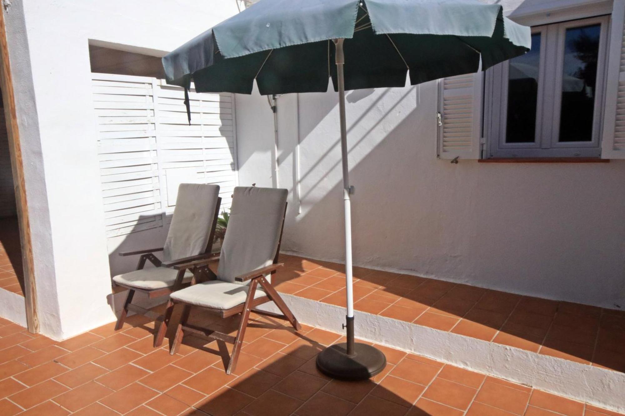 wunderschönes kleines Apartment für 2 Personen mit idylischen Blick ins Grüne Cala Galdana  Exterior foto