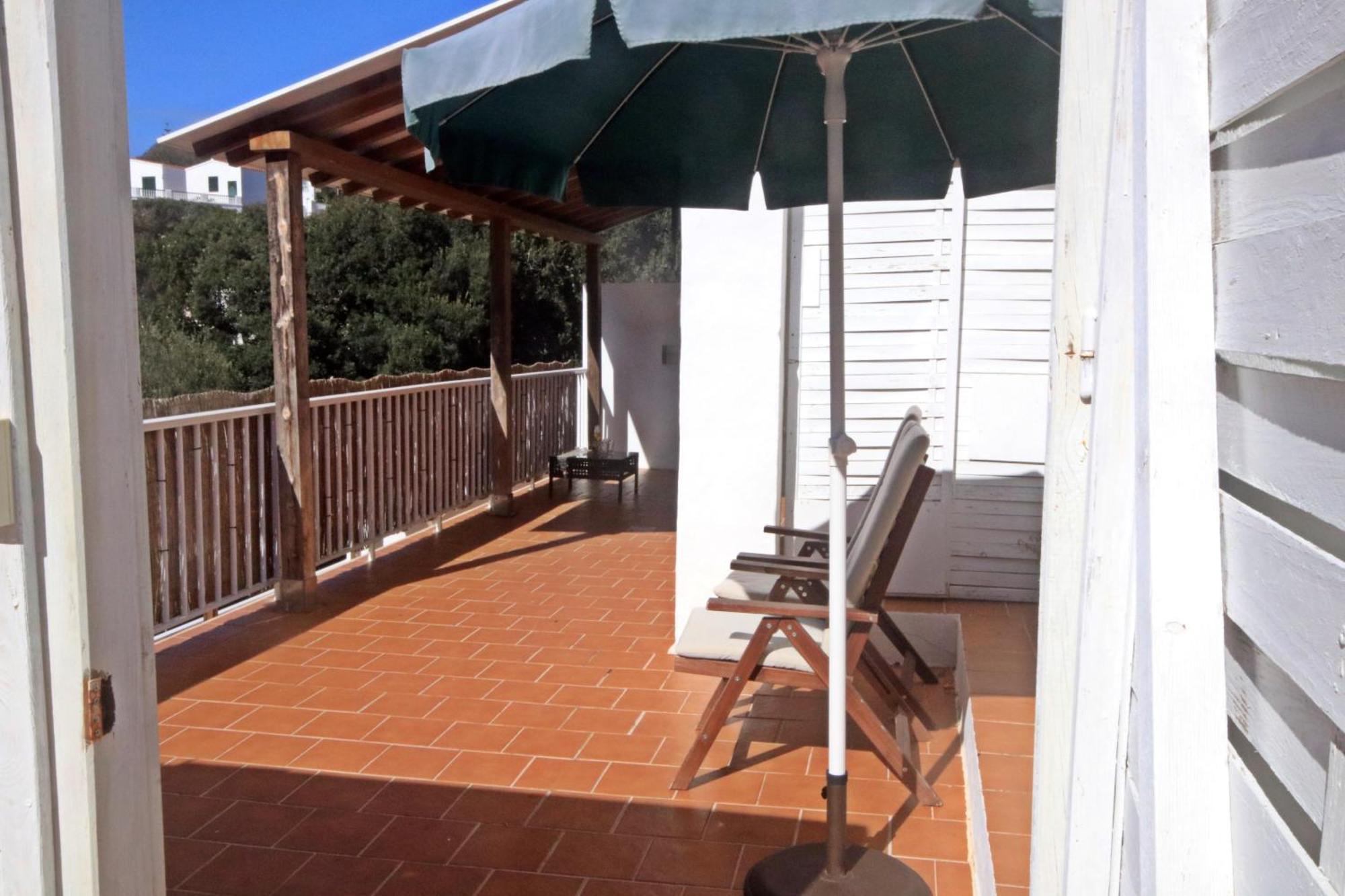 wunderschönes kleines Apartment für 2 Personen mit idylischen Blick ins Grüne Cala Galdana  Exterior foto